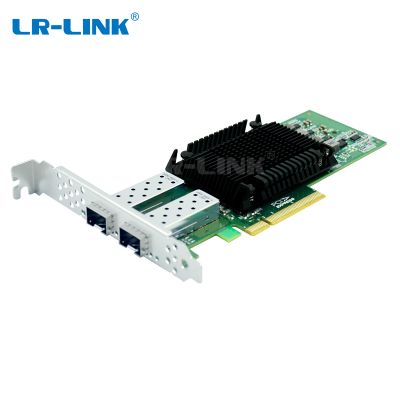 LR-LINK PCIe x8 Dual Port 10G SFP+ Ethernet Network Adapter