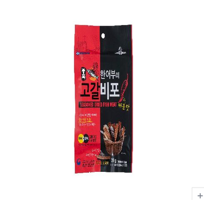 TEAM KOREA SEASONED MACKEREL SNACK (spicy, original)