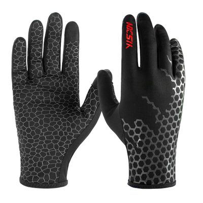 Winter Warm Unisex Running Gloves Thermal Jogging Driving Hiking Outdoor Sports Gloves