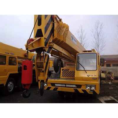 truck crane 50 ton tadano cheap price TG500E crane used