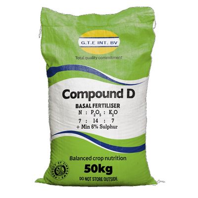 D Compound - Basal Dressing Maize & cereal Fertilizer / fertiliser