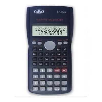 12 Digits with backlight colourful scientific calculator HF-82MS-L