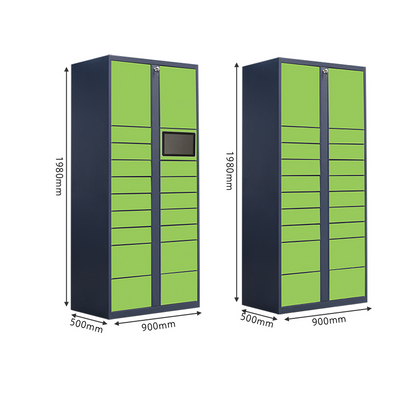 electronic parcel locker and parcel storage locker//refrigerate electronic locker