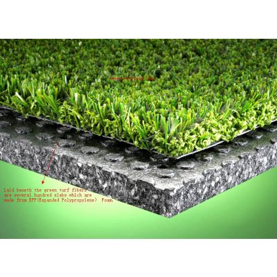 Expanded Polypropylene foam Shock Pad for sports field synthetic grass underlay