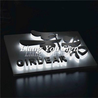 Best Professional Weather Ability Beautiful Laser Cut Acrylic led sign light