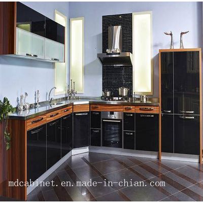 Modern New Design UV High Glossy Kitchen Cabinet Form China