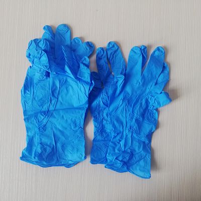 Nitrile powder free examination Gloves EN455