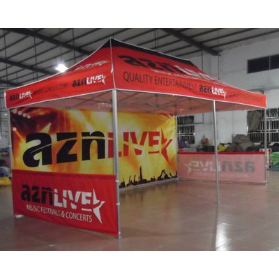 3x6m Printed EZ Up Trade Show Tent