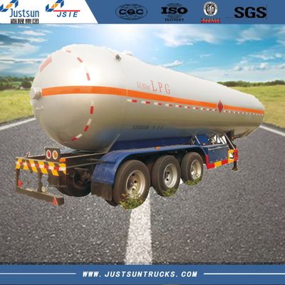 LPG Transport Trailer, 26915kg, 3-Axle, GVW 41915kg, Q370R Alloy