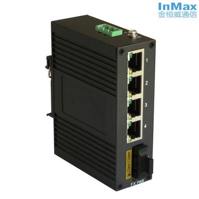 5 Ports Unmanaged Industrial Ethernet Switch with fiber port i305A