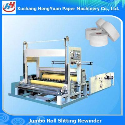 High Speed Full Automatic Jumbo Roll Slitting Machine