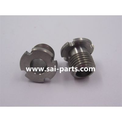 Threaded Sleeve Parts by Precision CNC Turning