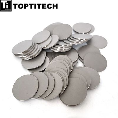 20microns 316L microporous stainless steel filter disc