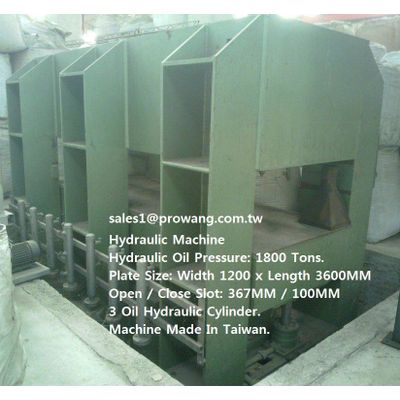 Hydraulic Machine 1800 Ton