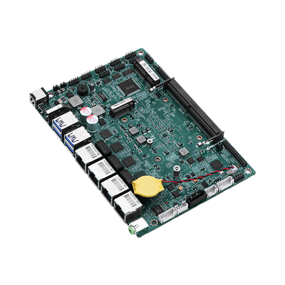 4xGbE 6xRS232/485 Intel 8th Gen Core i3/i5/i7 4" Industrial Motherboard for Embedded Industrial PC