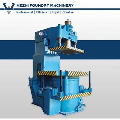 Foundry Sand Jolt squeeze molding machine for green sand casting production