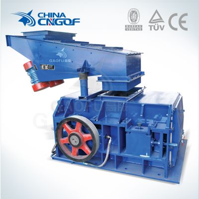 Double roll crusher for thermal power plant GF2PGC-120