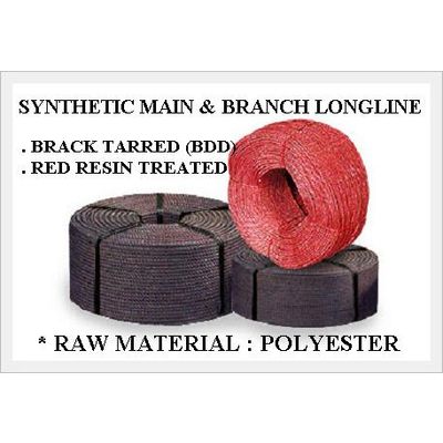 Synthetic polyester longline