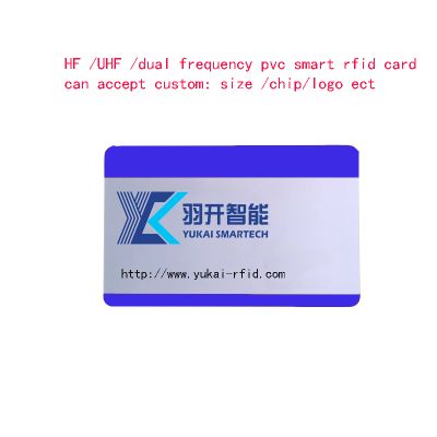RFID UHF 860-960MHZ anti-thief RFID card asset management tags 25x20mm