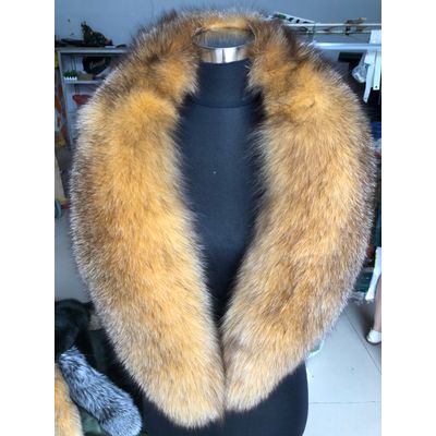 Fur Collar made by genuine fox fur :FCLAR05