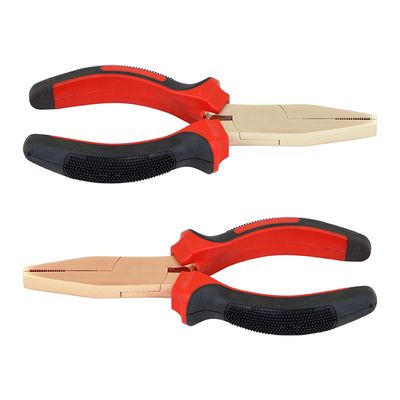 Flat Pliers BeCu AlCu non sparking safety tools