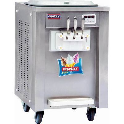 Soft Ice Cream Machine Bql-808-3 - Guangli Machinery (xinhui) Co., Ltd.