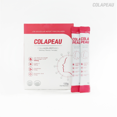 COLAPEAU Collagen Peptides 4g X 30packets (120g)
