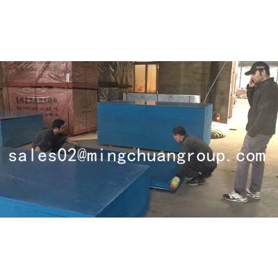 Plastic faced plywood film faced plywood Shuttering plywood Building Construction materials 18mm