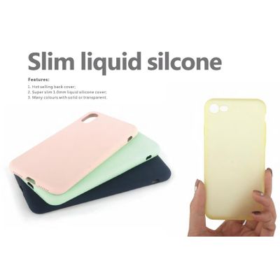 Silicone Mobile Phone Case Cover Accessories Cute Pink Baby Blue Black