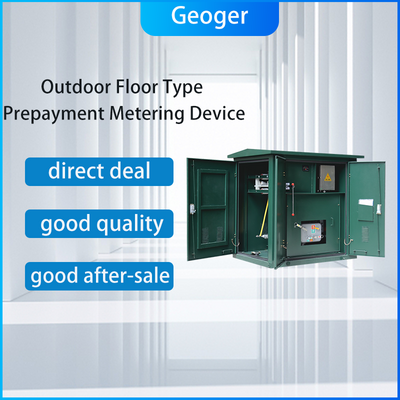 Outdoor Floor Type Prepayment Metering Device Circuit Breaker