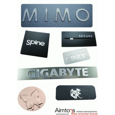 Nameplate manufacturer-aluminium nameplate