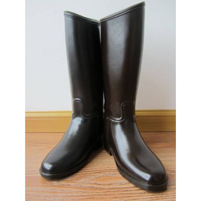 comfortable,cheap and fashion pvc riding boots for sport