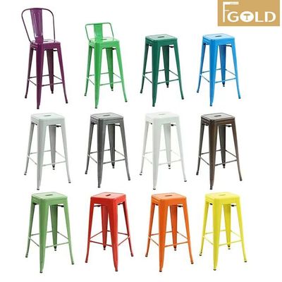 metal steel bar stools for bar furniture suppliers