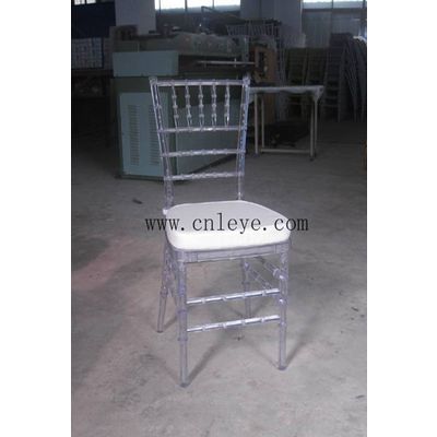 crystal tiffany chair