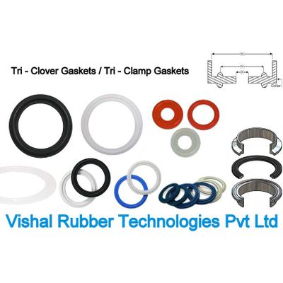 Tri Clamp Gasket With Collar