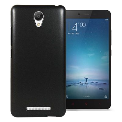 Top Quality Metallic Paint Coated Cover Case for Xiaomi Redmi Note 2