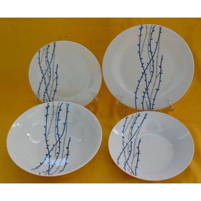 Dinnerware Sets with decal