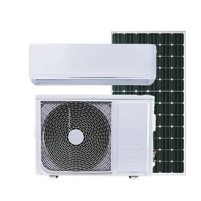 100% solar DC 48V air conditioner