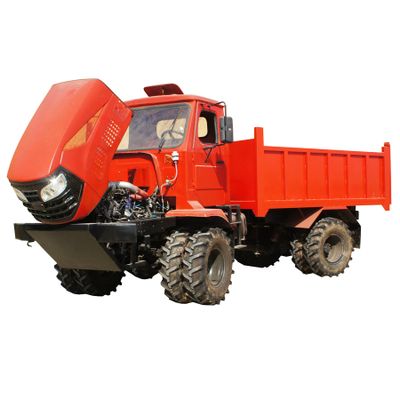 Agricultural 4WD wheel type transporter WY-5000