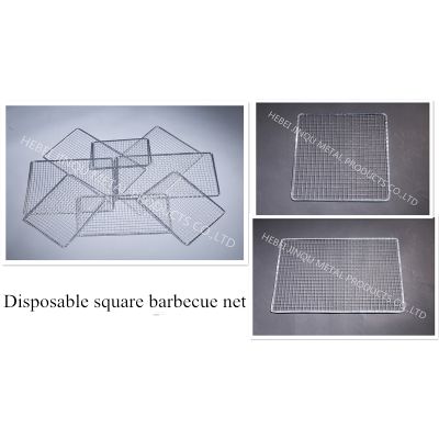 Barbecue Grill Wire Mesh, Barbecue Grill Mesh, Stainless Steel Barbecue Grill Mesh
