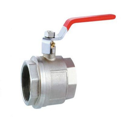 Brass Ball Valve with Steel Level Handle in Yuhuan Art. T01005