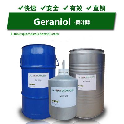 Geraniol,Geraniol oil,Cas.106-24-1