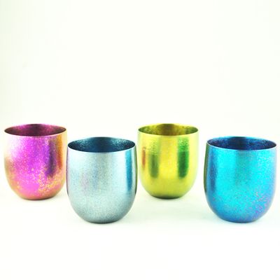 The pure titanium double-layer cup