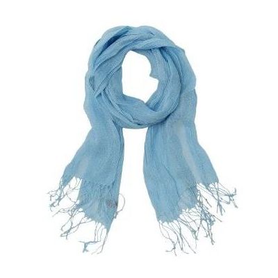 Summer Color 100% Natural Linen Scarf Shawl Stole