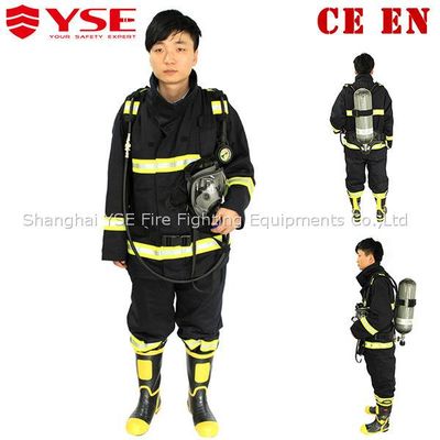 EN469 safety firefighting suit