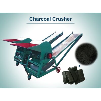 Charcoal crusher | Coal crusher | Briquettes grinder