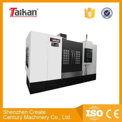 Chinese best quality cnc machining center for metal mold T-12