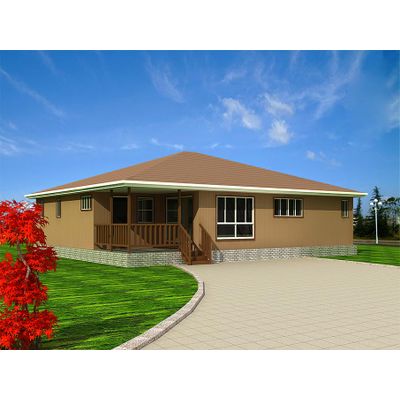 Prefab villa  Energy conservation, Environmental protection and Easy assembled Villa