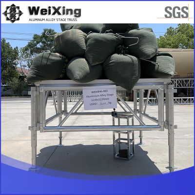 Professional Waterproof Aluminum Alloy Performance Mobile Stage for Concert Event Truss