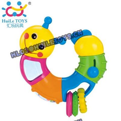 HUILE Lovely Worm Baby Rattle